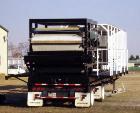 Used Parkson Mobile Sludge Dewatering Belt Press.