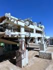 Used Press Technologies 120-WT Twin Wire Wedge Thickener | 10’ Belt Sludge Dewatering System