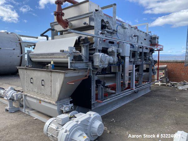 Unused Alfa Laval AS-H Belt Press G3 3-Belt for Sale