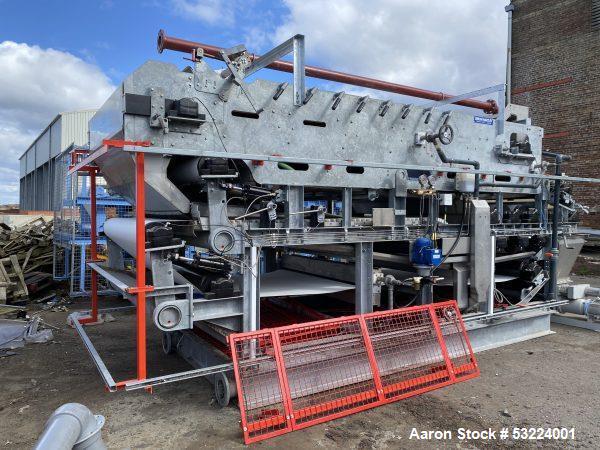 Unused Alfa Laval AS-H Belt Press G3 3-Belt for Sale