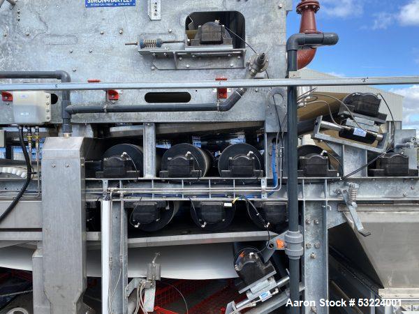 Unused Alfa Laval AS-H Belt Press G3 3-Belt for Sale