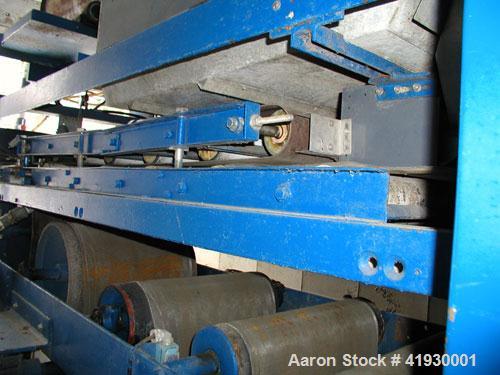 Used Carter Belt Press. 1/2 meter, 1.5% sludge at 50 gallons per minute.