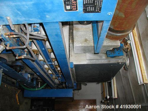 Used Carter Belt Press. 1/2 meter, 1.5% sludge at 50 gallons per minute.