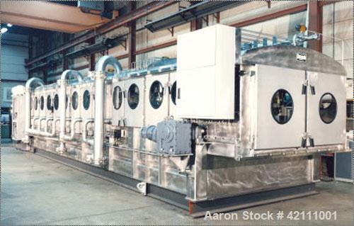 Used Larox-Pannevis Vacuum Belt Filter, Type FT