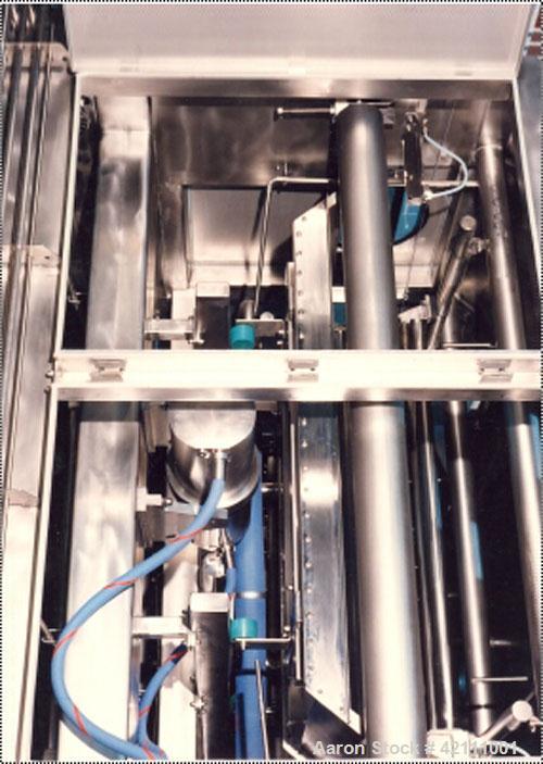Used Larox-Pannevis Vacuum Belt Filter, Type FT
