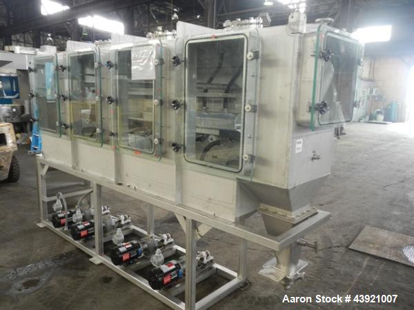 Used Larox Pannevis BV Vacuum Belt Filter, Type RT/GT 0100