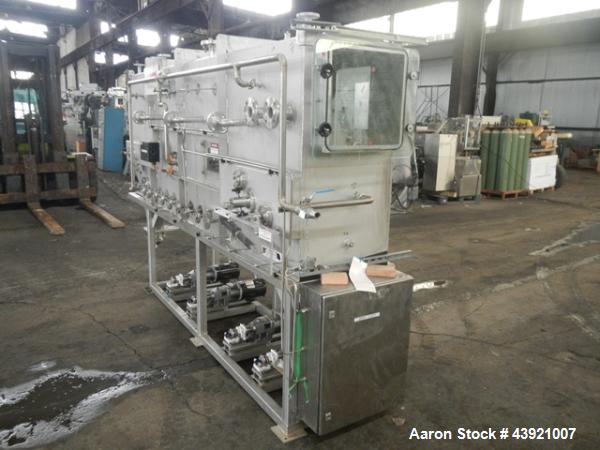 Used Larox Pannevis BV Vacuum Belt Filter, Type RT/GT 0100
