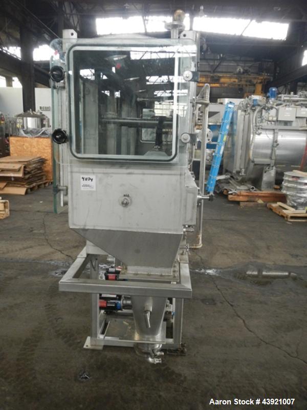 Used Larox Pannevis BV Vacuum Belt Filter, Type RT/GT 0100