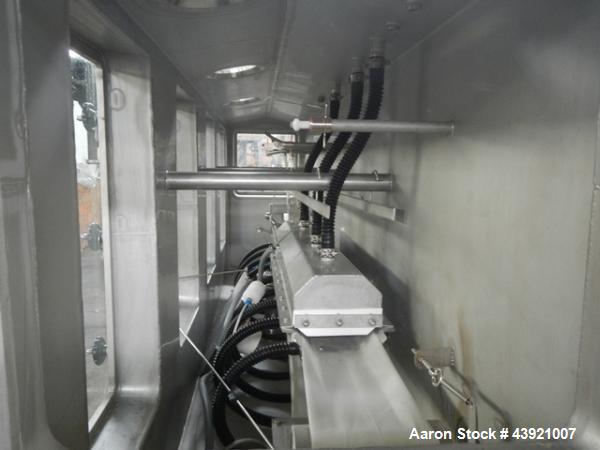 Used Larox Pannevis BV Vacuum Belt Filter, Type RT/GT 0100