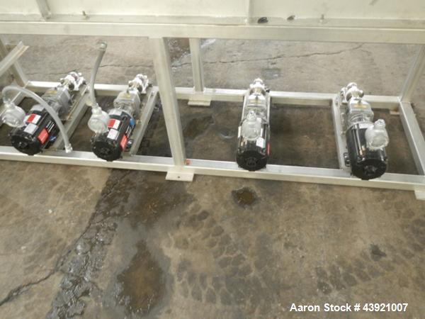 Used Larox Pannevis BV Vacuum Belt Filter, Type RT/GT 0100