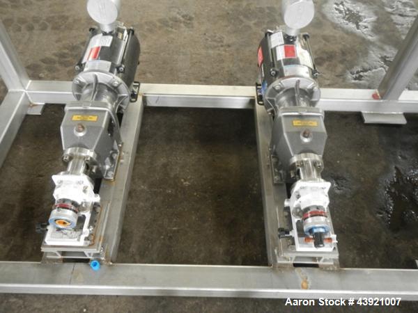 Used Larox Pannevis BV Vacuum Belt Filter, Type RT/GT 0100