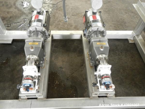 Used Larox Pannevis BV Vacuum Belt Filter, Type RT/GT 0100