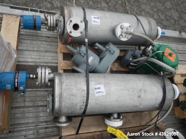 Used Larox Pannevis BV Vacuum Belt Filter, Type RT/GT 0100