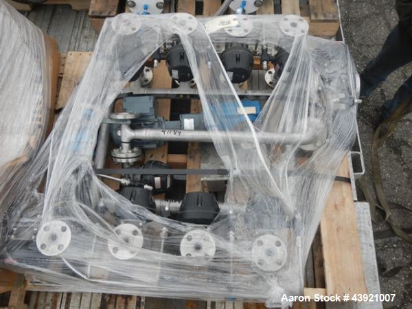 Used Larox Pannevis BV Vacuum Belt Filter, Type RT/GT 0100