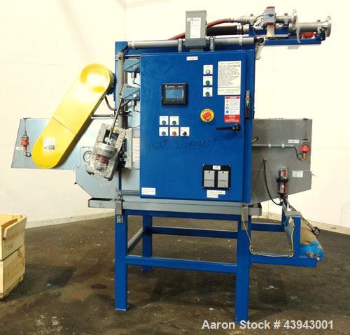 Unused- Oberlin Automatic Pressure Filter, Model OPF-07, 304 Stainless Steel and Carbon Steel Construction.  7 Square feet filter area (0.65 square meter).  Maximum filter pressure 45 psi (3.1 bar), ...