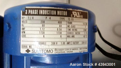 Unused- Oberlin Automatic Pressure Filter, Model OPF-07, 304 Stainless Steel and Carbon Steel Construction.  7 Square feet filter area (0.65 square meter).  Maximum filter pressure 45 psi (3.1 bar), ...