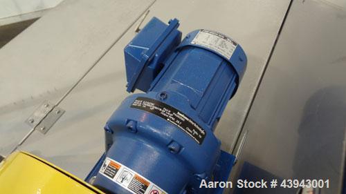 Unused- Oberlin Automatic Pressure Filter, Model OPF-07, 304 Stainless Steel and Carbon Steel Construction.  7 Square feet filter area (0.65 square meter).  Maximum filter pressure 45 psi (3.1 bar), ...