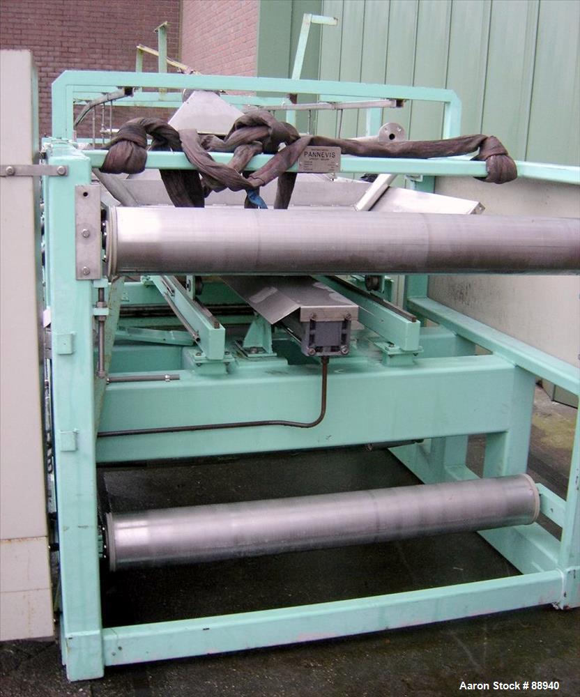 Used- Pannevis Horizontal Vacuum Belt Filter