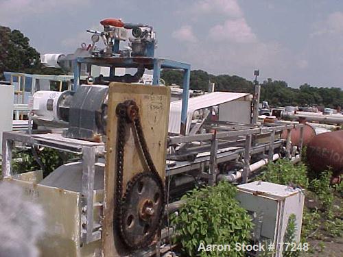 Used Stainless Steel SLF Inc Belt Filter