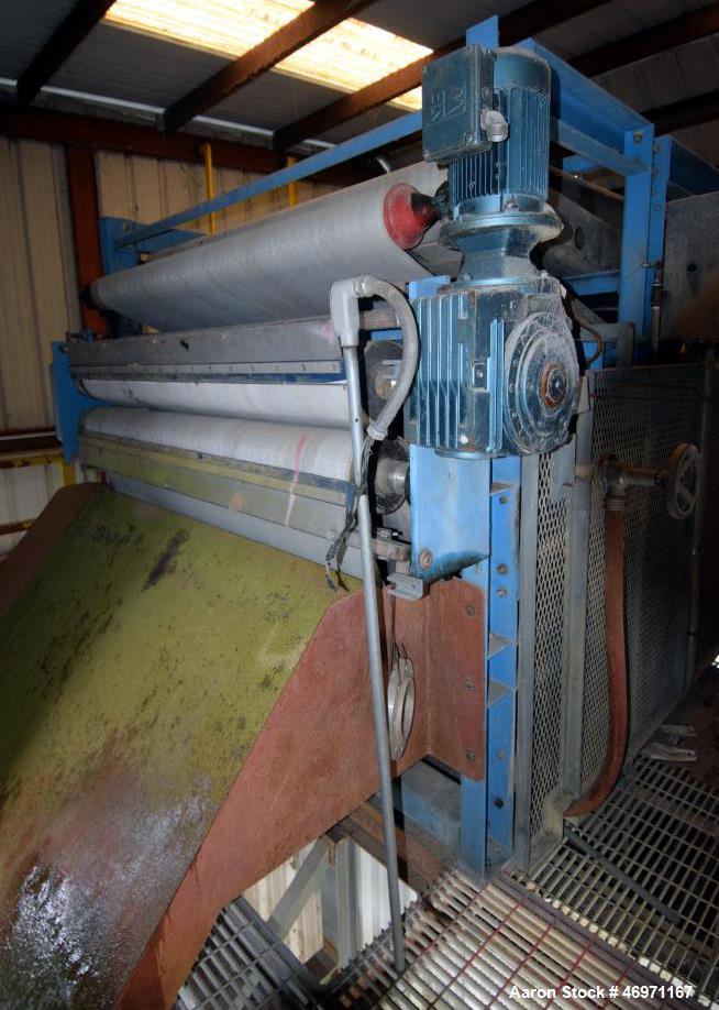 Von Roll RPE Belt Filter Press