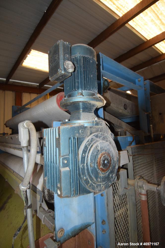 Von Roll RPE Belt Filter Press