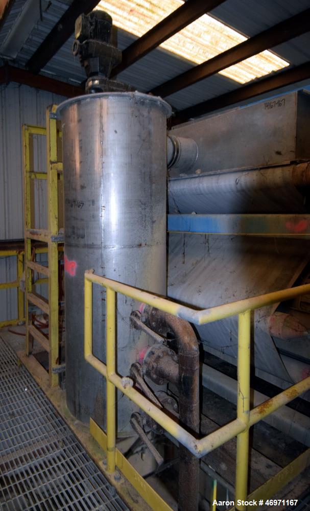Von Roll RPE Belt Filter Press