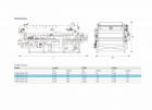 Unused Alfa Laval AS-H Belt Press G3 3-Belt for Sale