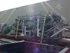 Used Ashbrook Belt Filter Press, Model KLAMPRESS 8/90. 1 Meter wide dewatering belt. Has stainless steel wetted parts and stainless steel screw conveyor. OAL 22'.