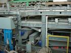 Used Ashbrook Belt Filter Press, Model KLAMPRESS 8/90. 1 Meter wide dewatering belt. Has stainless steel wetted parts and stainless steel screw conveyor. OAL 22'.