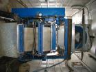 Used Carter Belt Press. 1/2 meter, 1.5% sludge at 50 gallons per minute.