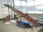 Used Carter Belt Press. 1/2 meter, 1.5% sludge at 50 gallons per minute.
