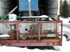 Used Carter Belt Press. 1/2 meter, 1.5% sludge at 50 gallons per minute.