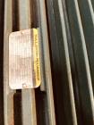 Used- 11.25 Square Meter Komline Sanderson Horizontal Vacuum Belt Filter