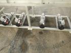 Used Larox Pannevis BV Vacuum Belt Filter, Type RT/GT 0100