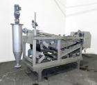 Used- OY Ekotuotanto AB Belt Press, Type LS 10 B06, 304 Stainless Steel. Approximate 220 square feet (21.4 m2) filtration ar...