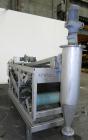 Used OY Ekotuotanto AB Belt Press, Type LS 10 B06, 304 Stainless Steel. Approximate 220 square feet (21.4 m2) filtration area. Approximate 27-1/2’’ wide belt, speed 6'5