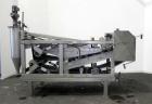 Used OY Ekotuotanto AB Belt Press, Type LS 10 B06, 304 Stainless Steel. Approximate 220 square feet (21.4 m2) filtration area. Approximate 27-1/2’’ wide belt, speed 6'5