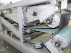 Used OY Ekotuotanto AB Belt Press, Type LS 10 B06, 304 Stainless Steel. Approximate 220 square feet (21.4 m2) filtration area. Approximate 27-1/2’’ wide belt, speed 6'5