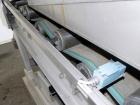 Used OY Ekotuotanto AB Belt Press, Type LS 10 B06, 304 Stainless Steel. Approximate 220 square feet (21.4 m2) filtration area. Approximate 27-1/2’’ wide belt, speed 6'5