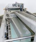 Used OY Ekotuotanto AB Belt Press, Type LS 10 B06, 304 Stainless Steel. Approximate 220 square feet (21.4 m2) filtration area. Approximate 27-1/2’’ wide belt, speed 6'5