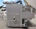 Used Oberlin Automatic Pressure Filter, Model OPF-12, Carbon Steel. 12 Square feet filter area. Approximate press area 36