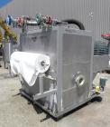 Used Oberlin Automatic Pressure Filter, Model OPF-12, Carbon Steel. 12 Square feet filter area. Approximate press area 36