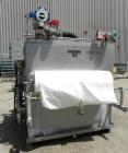 Used Oberlin Automatic Pressure Filter, Model OPF-12, Carbon Steel. 12 Square feet filter area. Approximate press area 36