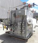 Used Oberlin Automatic Pressure Filter, Model OPF-12, Carbon Steel. 12 Square feet filter area. Approximate press area 36