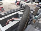 Used Oberlin Automatic Pressure Filter, Model OPF-12, Carbon Steel. 12 Square feet filter area. Approximate press area 36