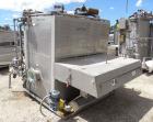 Used Oberlin Automatic Pressure Filter, Model OPF-12, Carbon Steel. 12 Square feet filter area. Approximate press area 36