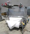 Used Oberlin Automatic Pressure Filter, Model OPF-12, Carbon Steel. 12 Square feet filter area. Approximate press area 36