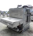Used Oberlin Automatic Pressure Filter, Model OPF-12, Carbon Steel. 12 Square feet filter area. Approximate press area 36