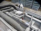 Used Oberlin Automatic Pressure Filter, Model OPF-12, Carbon Steel. 12 Square feet filter area. Approximate press area 36