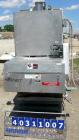 Used Oberlin Automatic Pressure Filter, model OPF-4, stainless steel and carbon steel construction. 4 square feet filter area. 28'' wide x 60'' long belt. Approximate press area 25'' x 29''. Bottom d...